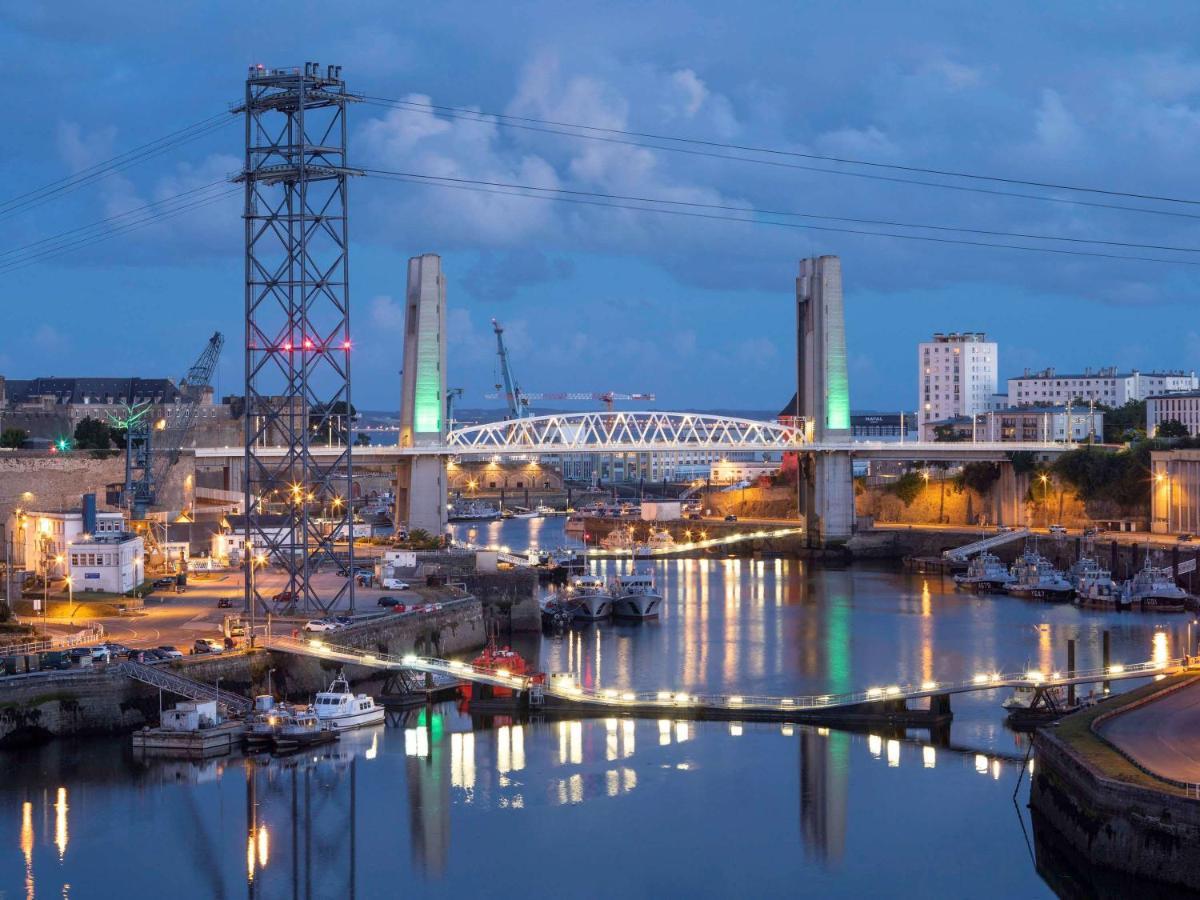 Ibis Brest Centre Hotell Eksteriør bilde