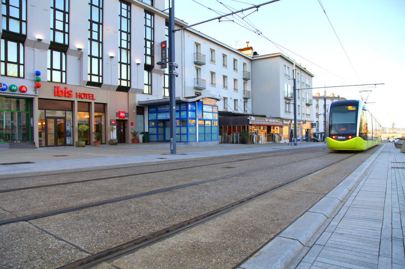 Ibis Brest Centre Hotell Eksteriør bilde