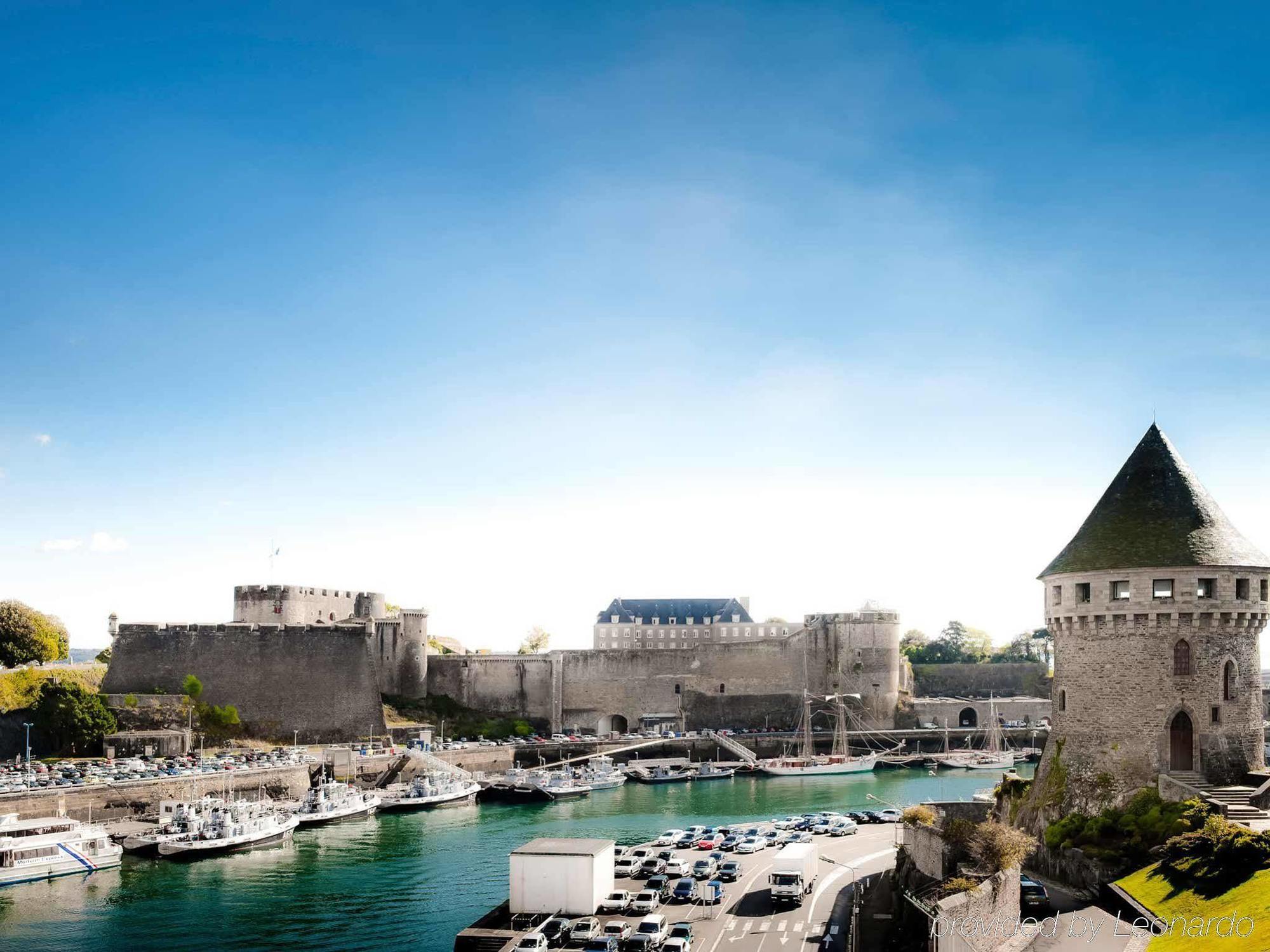 Ibis Brest Centre Hotell Eksteriør bilde