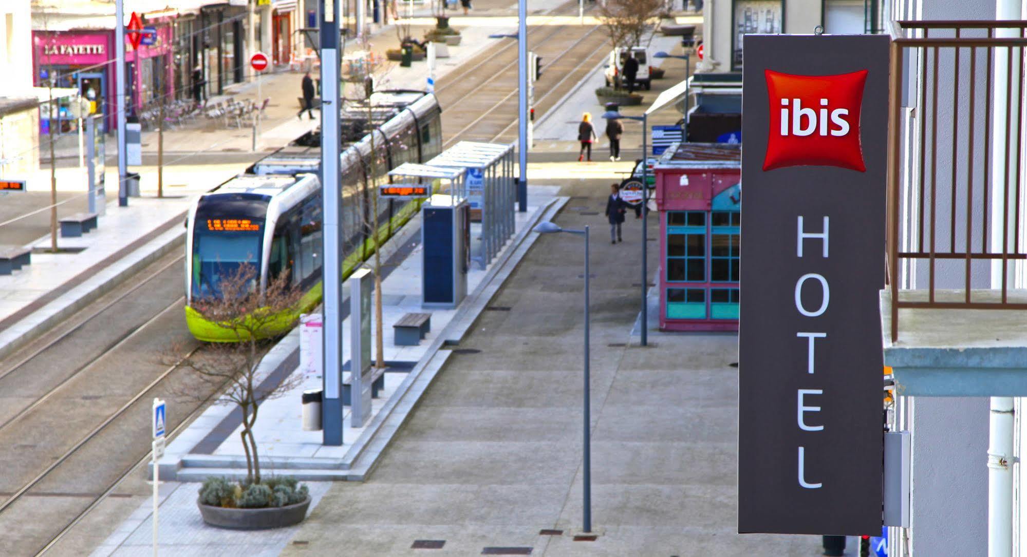 Ibis Brest Centre Hotell Eksteriør bilde