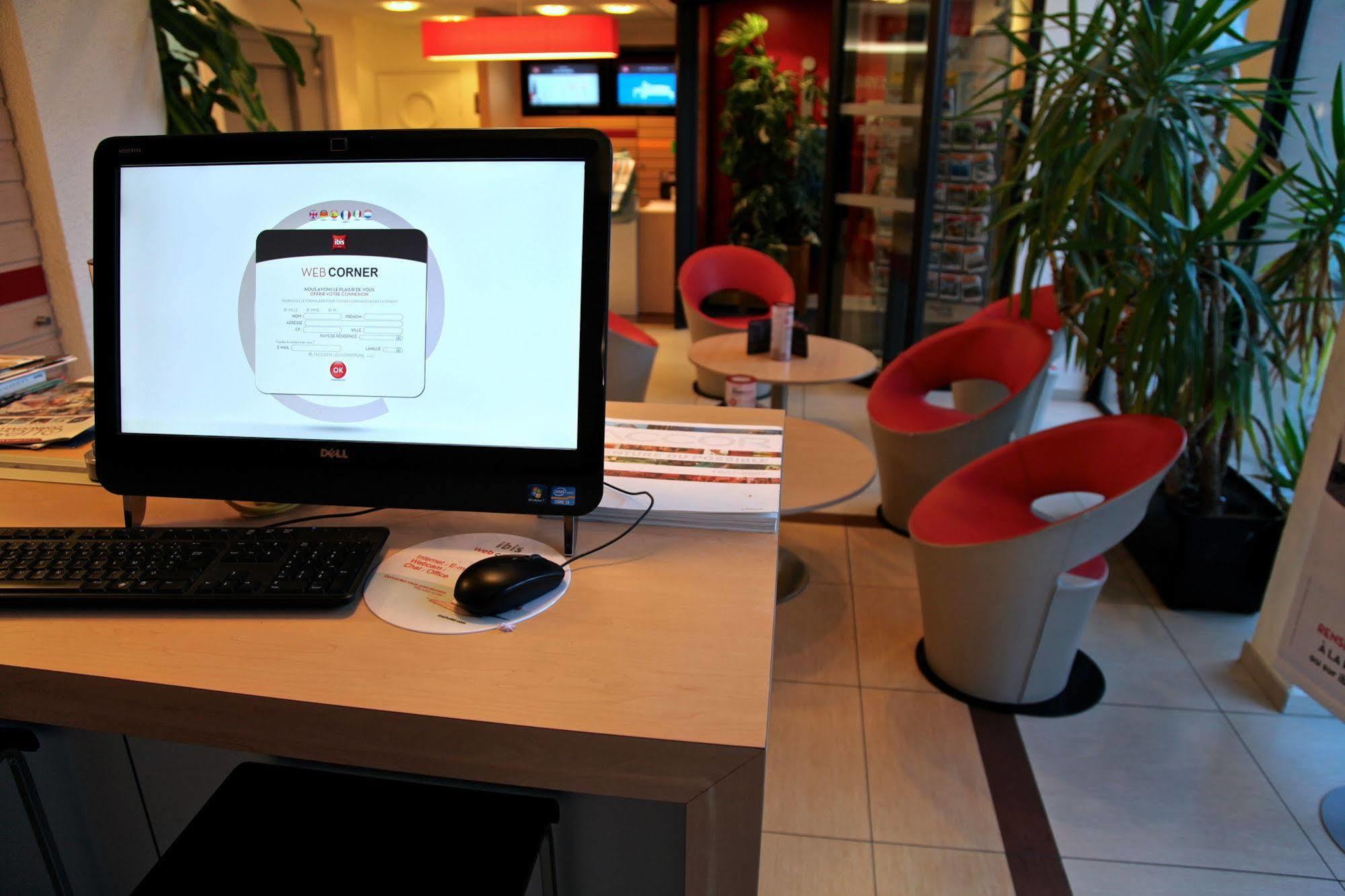 Ibis Brest Centre Hotell Eksteriør bilde