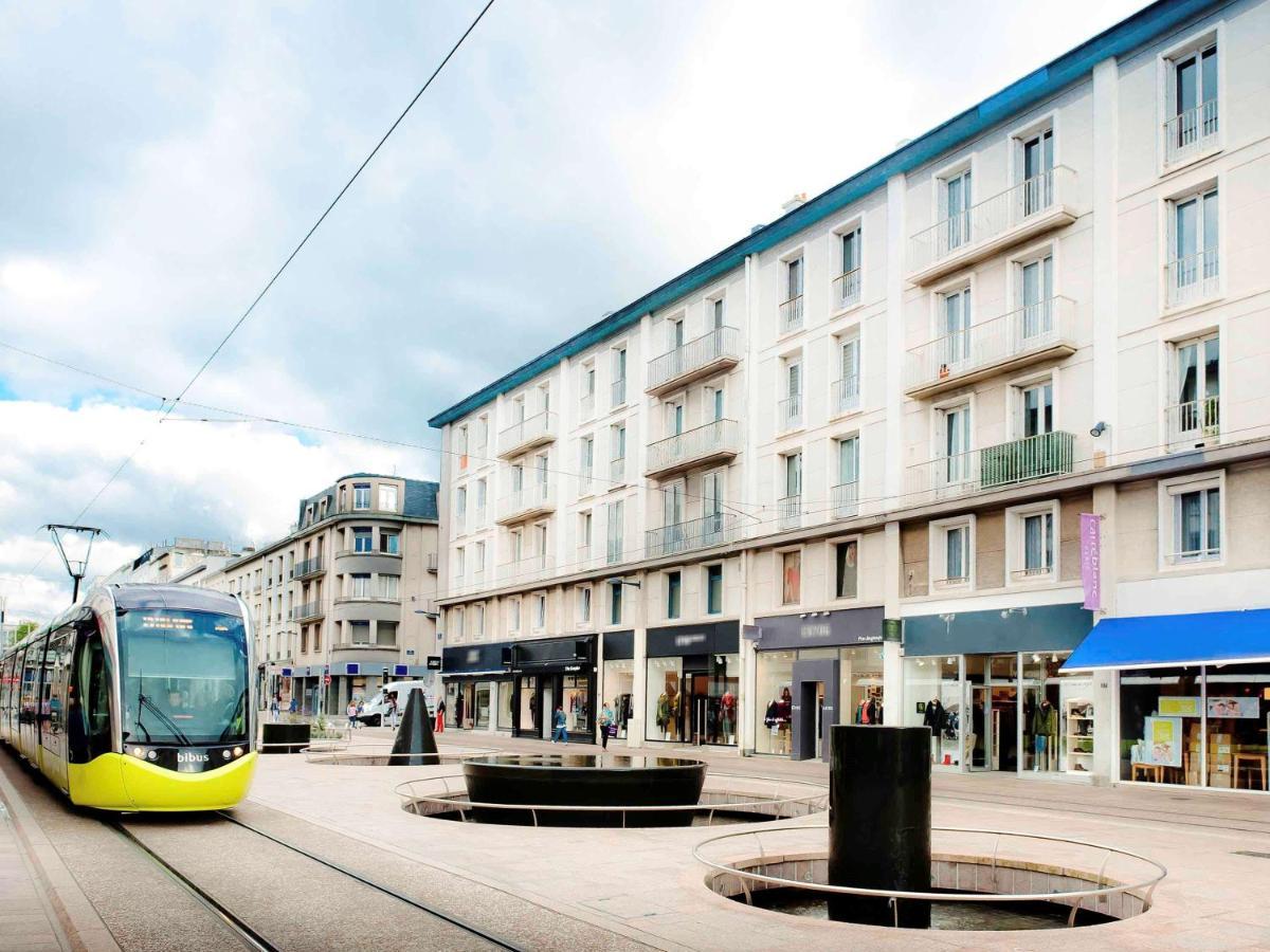 Ibis Brest Centre Hotell Eksteriør bilde